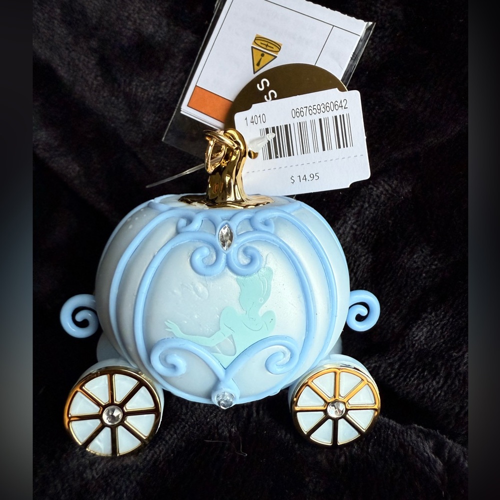 BBW Light-up Cinderella's Carriage Pocketbac Holder NEW - Picture 4 of 7
